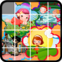 icon Cartoon Sliding Puzzle Game