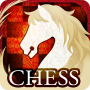 icon chess game free -CHESS HEROZ voor Samsung Galaxy Ace S5830I