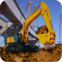 icon Heavy Excavator Construction