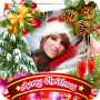 icon Merry Christmas Photo Frames voor Cubot Rainbow
