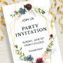 icon Invitation Maker: Cards & RSVP voor Doogee X7 Pro