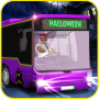 icon Halloween Party Bus Driver