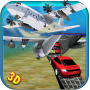 icon Car Transporter Cargo Plane