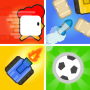 icon 2 3 4 Player Mini Games voor Huawei MediaPad M3