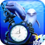 icon Aquarium Live Wallpaper - Analog Clock voor bq BQ-4028 UP