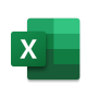 icon Microsoft Excel: View, Edit, & Create Spreadsheets voor Samsung Galaxy S7 Edge SD820