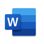 icon Microsoft Word voor Lenovo Tab 4 10