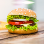 icon Burger and Pizza Recipes voor Samsung Galaxy S3