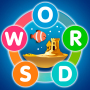 icon Word Search Sea: Word Puzzle voor myphone Q-Smart Plus