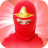 icon Ninja Head Photo Stickers 1.0