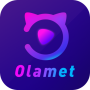 icon Olamet-Chat Video Live voor Samsung Galaxy Core Lite(SM-G3586V)