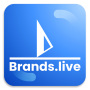 icon Brands.live - Pic Editing tool voor Samsung Galaxy Tab 4 7.0