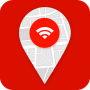 icon Free WiFi Passwords on the Map - Wi-Fi Space voor Meizu Pro 6