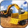 icon Excavator Crane Simulator 3D