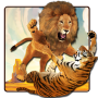 icon Lion Vs Tiger Wild Adventure