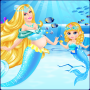 icon Newborn Ice Mermaid Princess