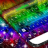 icon Abstract Colourful Keyboard 1.279.13.103