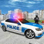 icon Police Car Driver City voor Samsung Galaxy Tab 2 10.1 P5100
