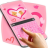 icon Pink Love Keyboard Free 1.279.13.104