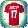 icon Make My Football Jersey voor LG Fortune 2