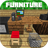 icon Furniture Mod for Minecraft PE 1.0.1