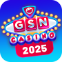 icon GSN Casino: Slot Machine Games voor Samsung Galaxy J7 Pro