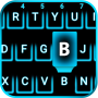 icon Neon Blue keyboard