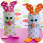 icon DIY Crafts Toilet Paper Rolls voor Samsung Galaxy Axiom R830