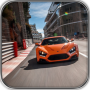 icon Highway car racing:speed trill