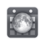 icon Simple Moon Phase Calendar voor BLU S1