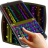 icon Rainbow Neon Keyboard Theme 1.279.13.94