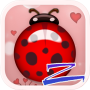 icon Pink Ladybug Launcher Theme voor oneplus 3