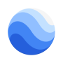 icon Google Earth voor general Mobile GM 5 Plus