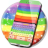 icon Watercolor Rainbow Keyboard 1.279.1.98