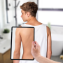 icon Xray Body Scanner Camera Real voor intex Elyt E6