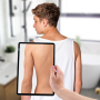 icon Xray Body Scanner Camera Real voor Samsung Galaxy S9 SD845