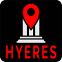 icon Hyères Guide Monument Tracker voor tcl 562