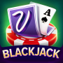 icon myVEGAS BlackJack 21 Card Game voor Alcatel Ideal