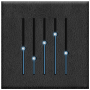icon Tono Equalizer voor archos 70 Xenon Color