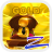 icon Shiny Gold Launcher Theme 1.298.1.201