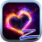 icon Heart on Fire Launcher Theme 1.298.2.202