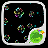 icon Neon Flowers Keyboard 1.185.1.102