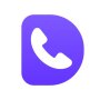 icon Duo Call - Dual Global Calling voor Alcatel Pixi Theatre