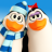 icon Talking Pengu and Penga Penguin 240914