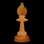 icon 3D Chess Piece Live Wallpaper voor Xolo Era 2V