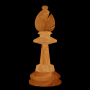 icon 3D Chess Piece Live Wallpaper voor AGM X1