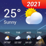 icon Weather Forecast - Live Weathe voor symphony V75m