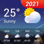 icon Weather Forecast - Live Weathe voor oneplus 3