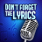 icon com.bluecorner.dontforgetthelyrics 1.4.2