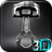 icon Engine 3D Live Wallpaper 2.0